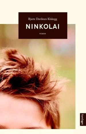 Omslag: "Ninkolai : roman" av Bjarte Daviknes Klakegg