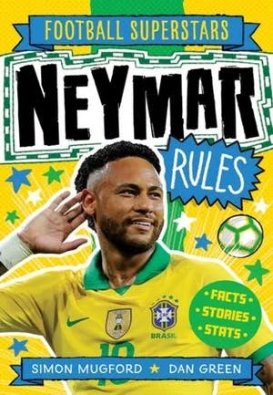 Omslag: "Neymar rules" av Simon Mugford