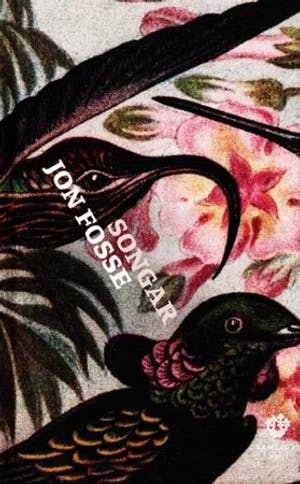 Omslag: "Songar" av Jon Fosse