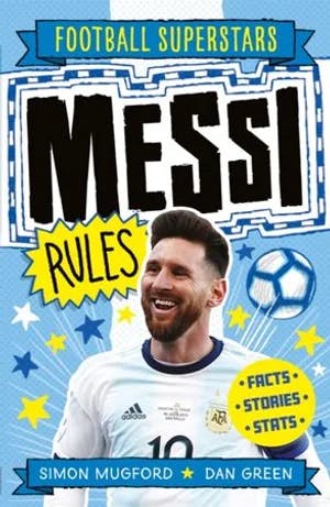 Omslag: "Messi rules" av Simon Mugford