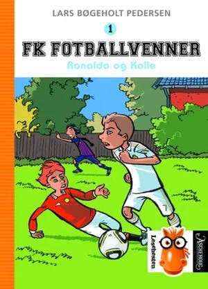 Omslag: "Ronaldo og Kalle" av Lars Bøgeholt Pedersen