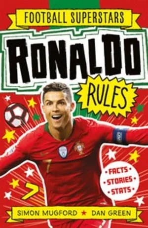 Omslag: "Ronaldo rules" av Simon Mugford