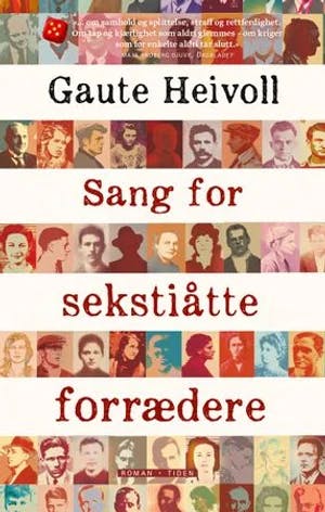 Omslag: "Sang for sekstiåtte forrædere : roman" av Gaute Heivoll