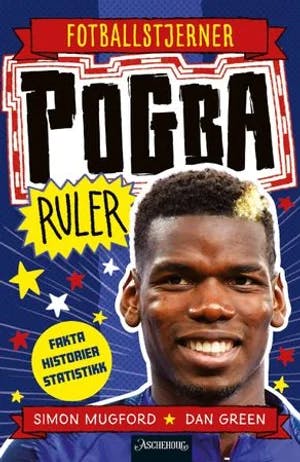 Omslag: "Pogba ruler" av Simon Mugford