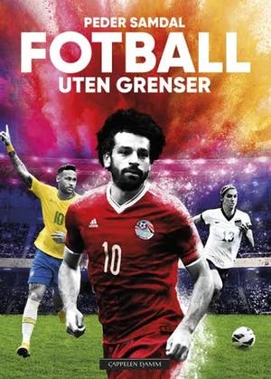 Omslag: "Fotball uten grenser" av Peder Samdal