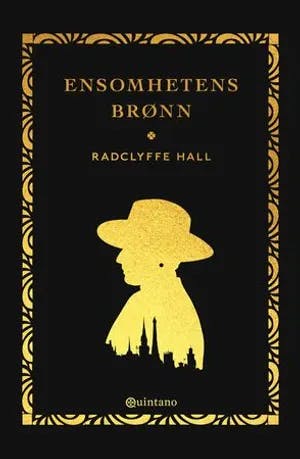 Omslag: "Ensomhetens brønn" av Radclyffe Hall