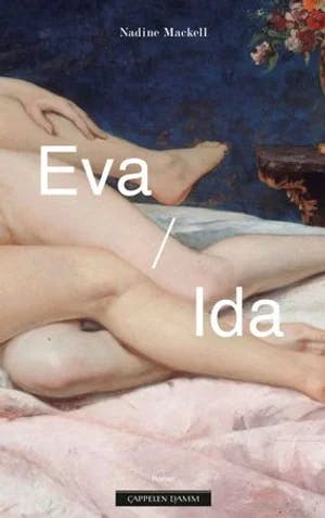 Omslag: "Eva/Ida" av Nadine Mackell