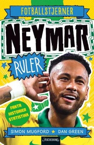 Omslag: "Neymar ruler" av Simon Mugford