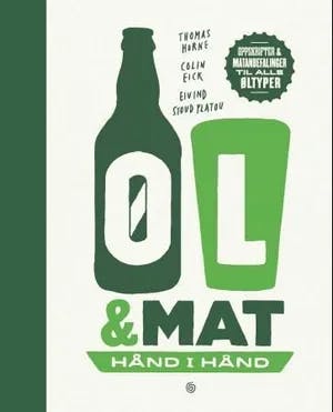 Omslag: "Øl & mat : hånd i hånd" av Thomas Horne