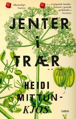 Omslag: "Jenter i trær : roman" av Heidi Mittun-Kjos