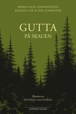Omslag: "Gutta på skauen" av Bjørn Olaf Johannessen