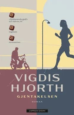 Omslag: "Gjentakelsen : roman" av Vigdis Hjorth