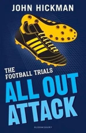 Omslag: "All out attack" av John Hickman