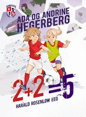 Omslag: "2+2=5" av Ada Hegerberg