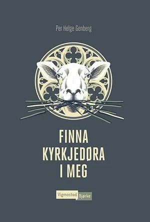 Omslag: "Finna kyrkjedøra i meg" av Per Helge Genberg